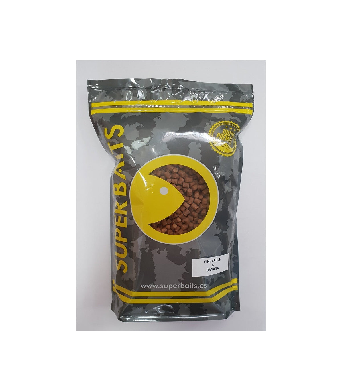 SUPERBAITS PELLET PINNEAPPLE 6MM - Carpfishingbarato CHIMBOMBO PELLETS