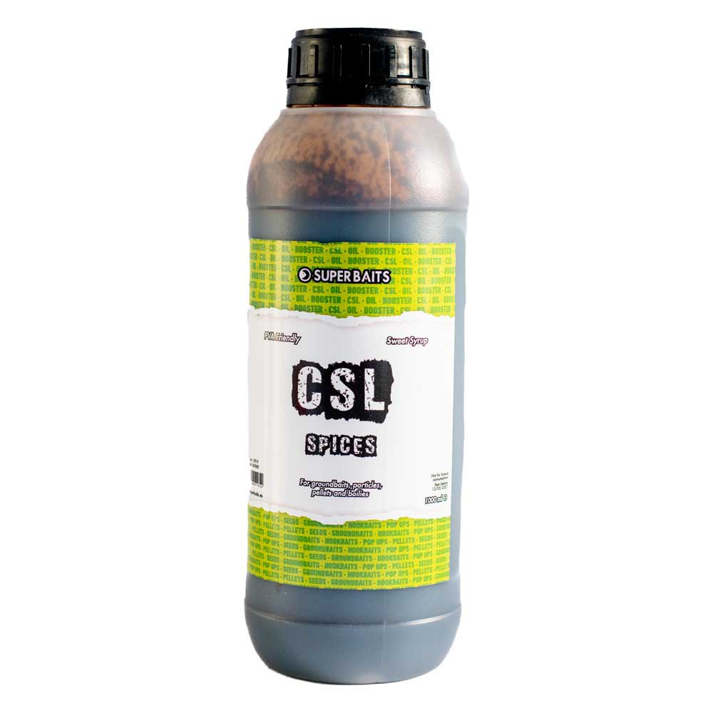 SUPERBAITS CSL SPICES 1L - Carpfishingbarato CHIMBOMBO LIQUIDO CSL