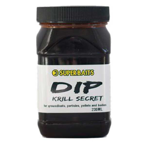 SUPERBAITS DIP  KRILL SECRET 250ML - Carpfishingbarato CHIMBOMBO LIQUIDO DIP