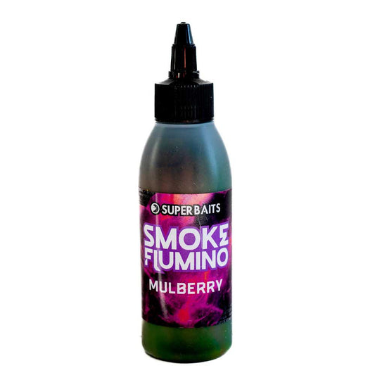 SUPERBAITS FLUMINO MULBERRY 125 ML - Carpfishingbarato CHIMBOMBO LIQUIDO FLUMINO