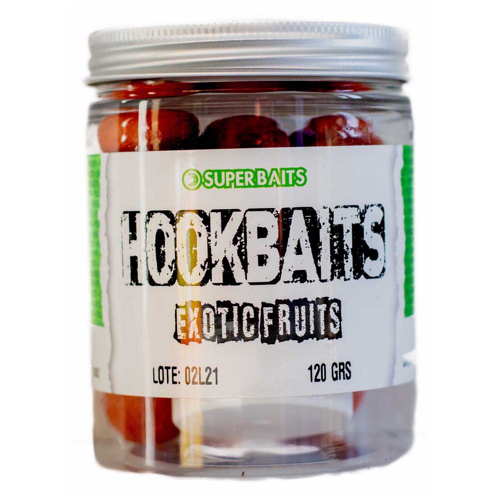 SUPERBAITS HOOKBAITS EXOTIC FRUIT 20MM - Carpfishingbarato CHIMBOMBO HOOKBAITS