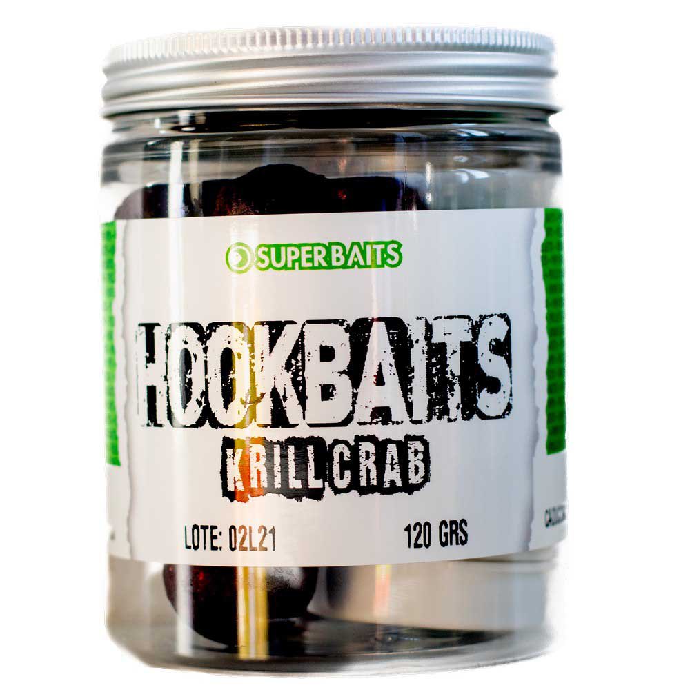 SUPERBAITS HOOKBAITS KRILL CRAB 20 MM - Carpfishingbarato CHIMBOMBO HOOKBAITS