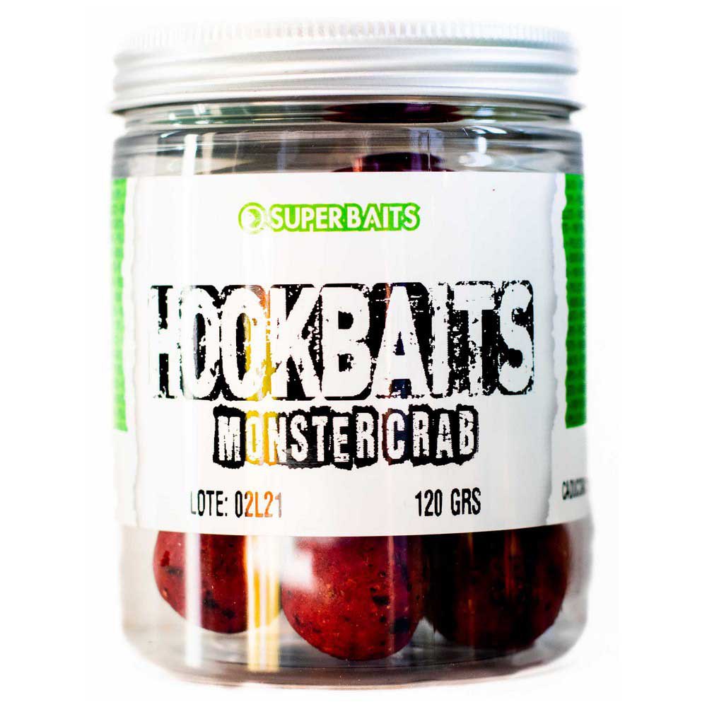 SUPERBAITS HOOKBAITS MONSTER CRAB - Carpfishingbarato CHIMBOMBO HOOKBAITS