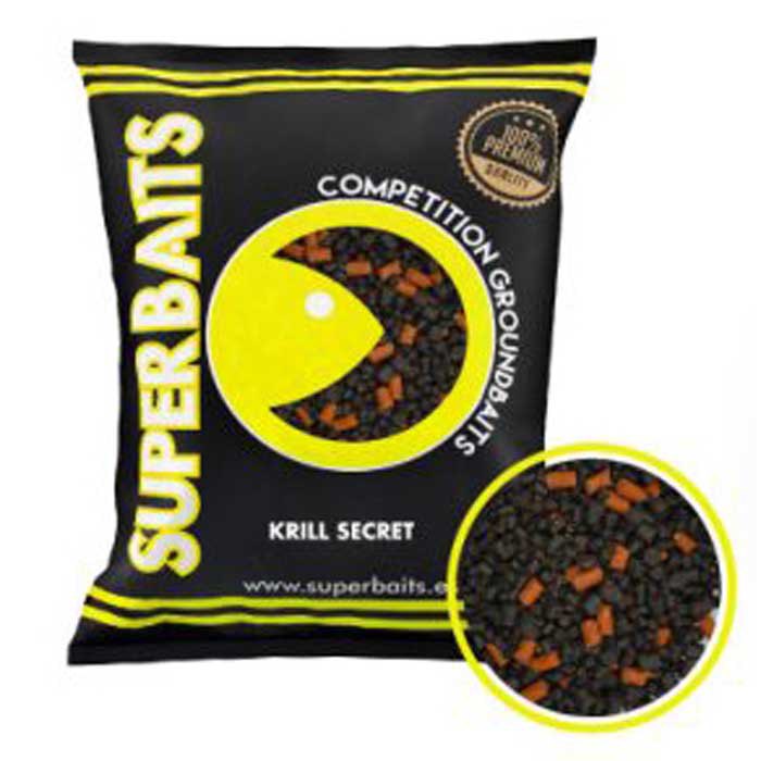 SUPERBAITS PELLETS MIX KRILL SECRET 4,5-6 MM - Carpfishingbarato CHIMBOMBO PELLETS