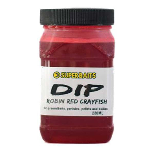 SUPERBAITS DIP ROBIN RED CRAYFISH - Carpfishingbarato CHIMBOMBO LIQUIDO DIP