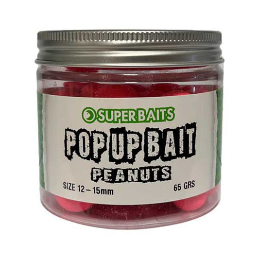 SUPERBAITS POP UPS PEANUTS 12-15MM - Carpfishingbarato CHIMBOMBO POP UPS