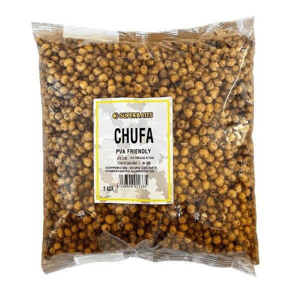 Superbaits Chufa 3 KG - Carpfishingbarato CHIMBOMBO CHUFA