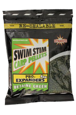 DYNAMITE SWIM STIM CARP PELLETS BETAINE 4 MM - Carpfishingbarato CHIMBOMBO PELLETS