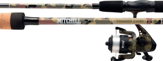 MITCHELL COMBO TANAGER CAMO 362 - Carpfishingbarato CHIMBOMBO CAÑA