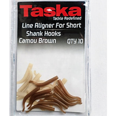 TASKA LINE ALIGNER CAMOU BROWN 10U - Carpfishingbarato CHIMBOMBO ADAPTADOR BAJOS