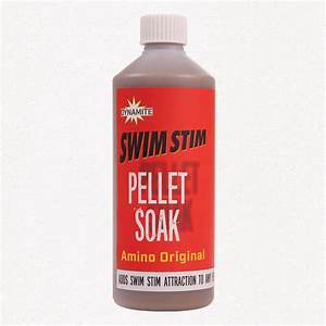 DYNAMITE SWIM STIM PELLET SOAK AMINO ORIGINAL 500ML - Carpfishingbarato CHIMBOMBO LIQUIDO