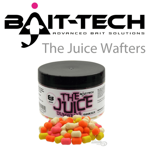 BAIT-TECH THE JUICE DUMBELLS SINKERS 10 MM - Carpfishingbarato CHIMBOMBO DUMBELLS