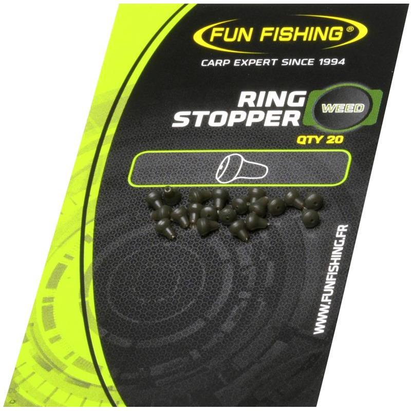 FUN FISHING RING STOPPER WEED - Carpfishingbarato CHIMBOMBO TOPES DE ANZUELO