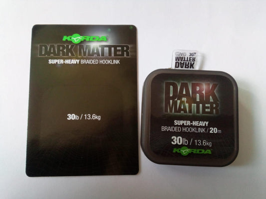 KORDA DARK MATTER 30LB 13.6KG 20M - Carpfishingbarato CHIMBOMBO HILO BAJOS