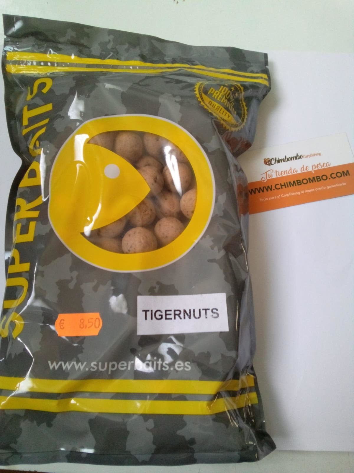 Superbaits Tigernuts 20mm Boilies - Carpfishingbarato CHIMBOMBO BOILIES