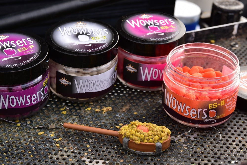 DYNAMITE WOWSERS ES-L 9MM PINK - Carpfishingbarato CHIMBOMBO POP UPS