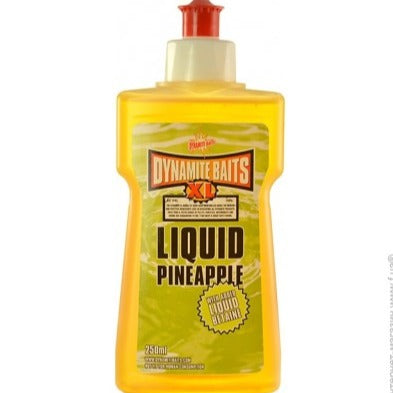 DYNAMITE XL LIQUID PINEAPPLE 250ML - Carpfishingbarato CHIMBOMBO LIQUIDO OIL