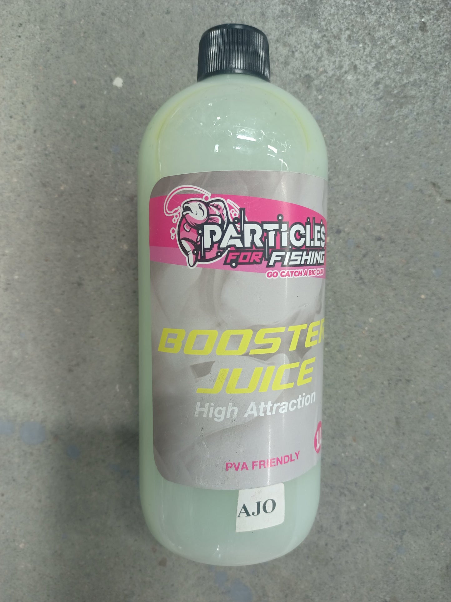 PARTICLES FOR FISHING BOOSTER JUICE  1 L - Carpfishingbarato CHIMBOMBO LIQUIDO BOOSTER