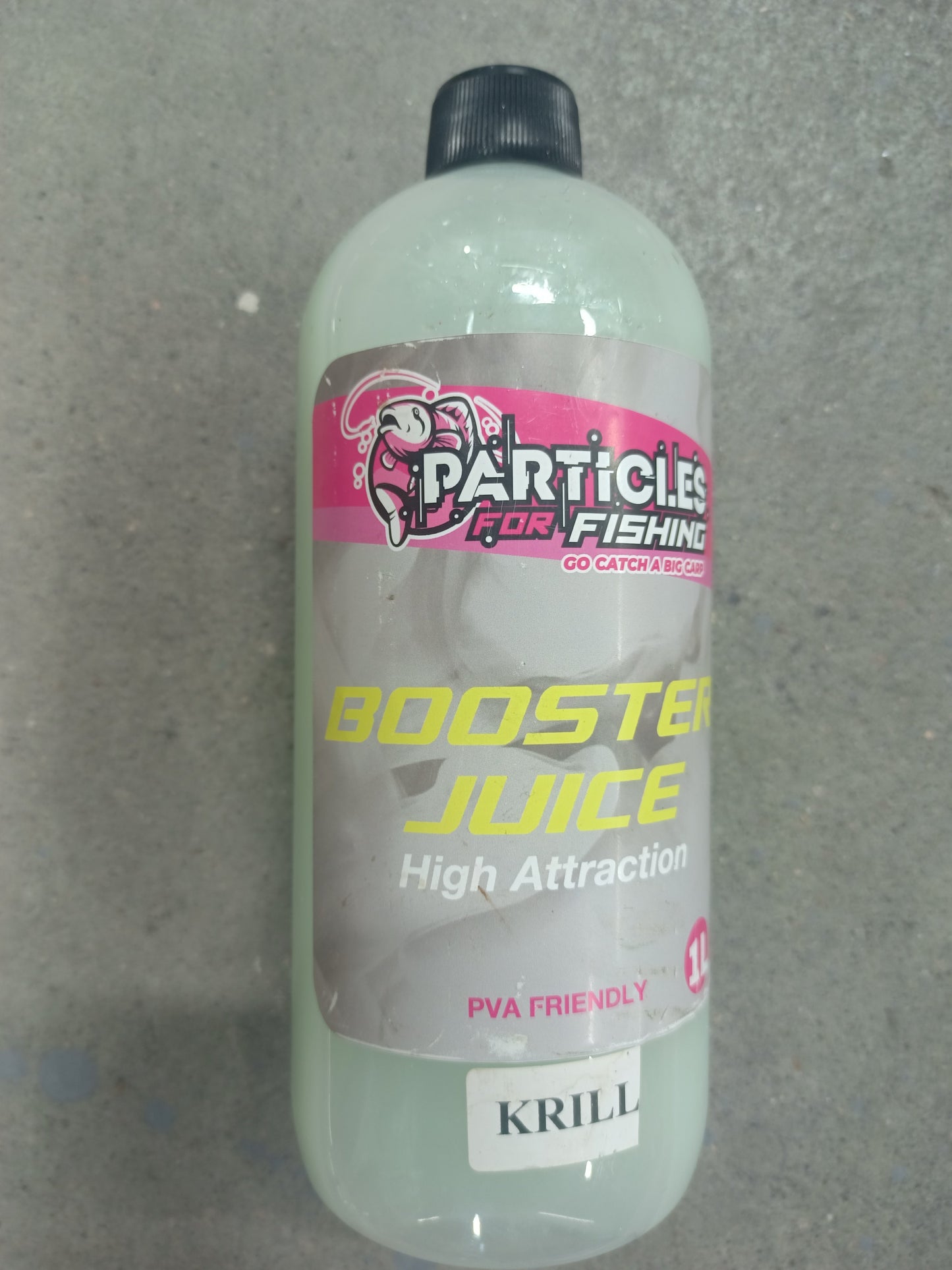 PARTICLES FOR FISHING BOOSTER JUICE  1 L - Carpfishingbarato CHIMBOMBO LIQUIDO BOOSTER