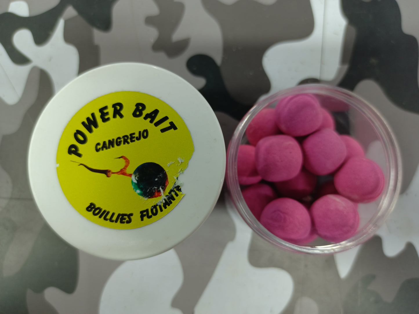 POP UPS CANGREJO 20MM POWER BAIT - Carpfishingbarato CHIMBOMBO POP UPS